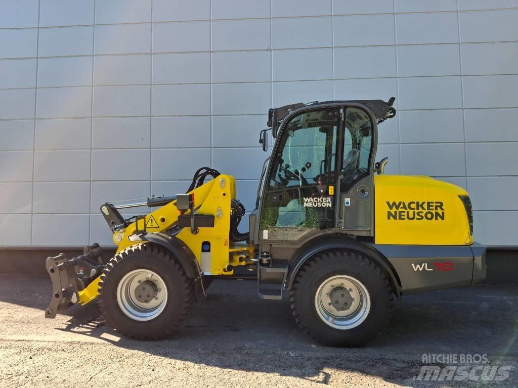 Wacker Neuson WL 70 Læssemaskiner på hjul