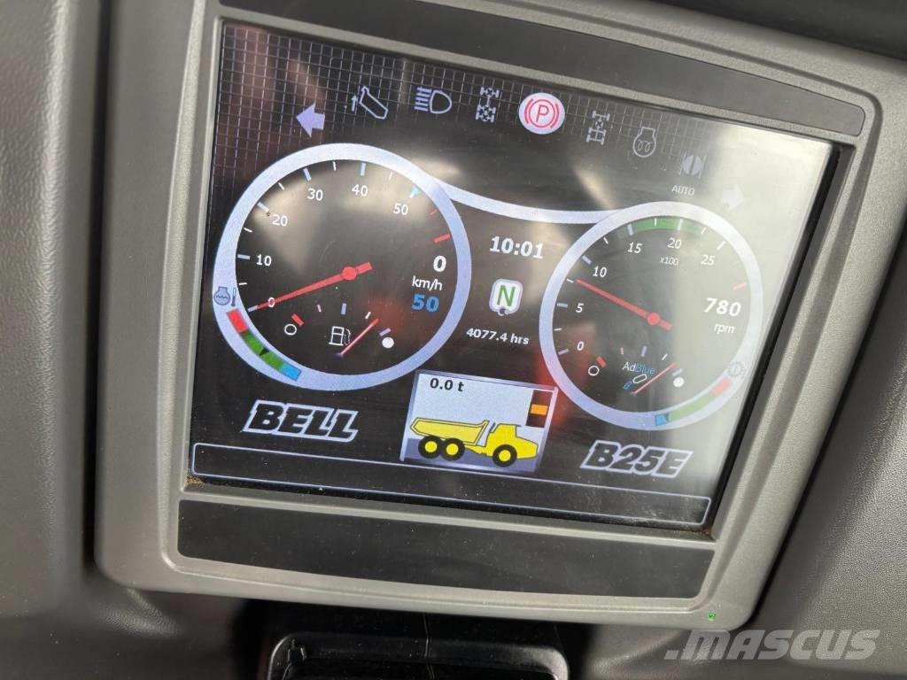 Bell B 25 E Terrængående lastbiler