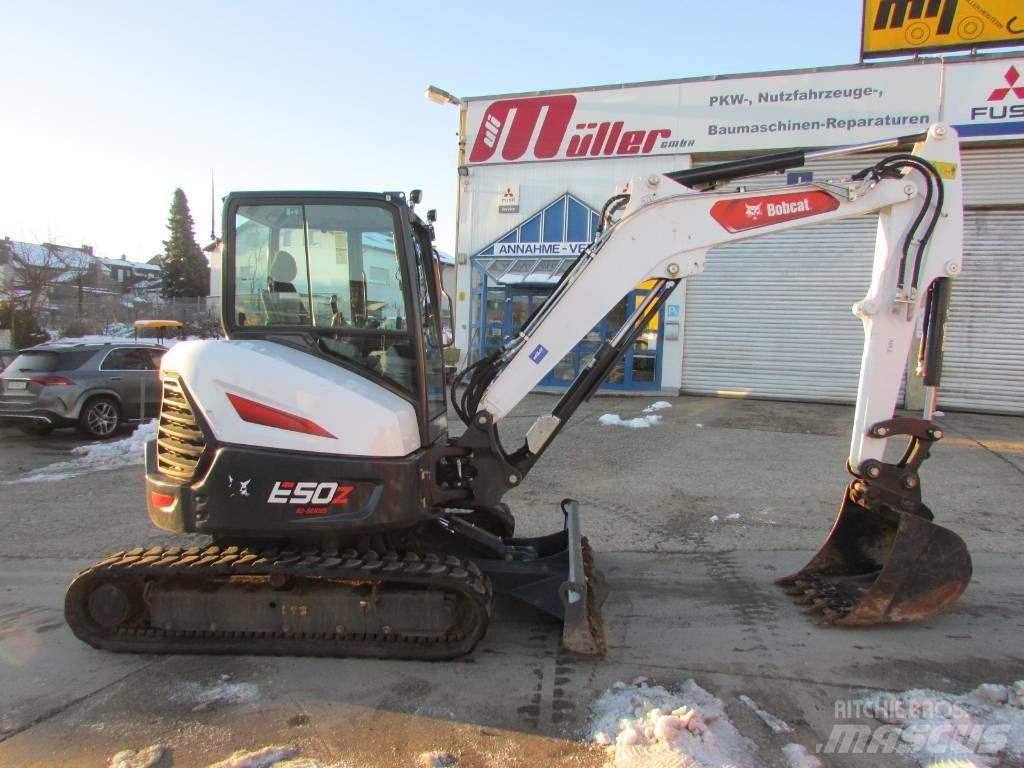 Bobcat E 50 Minigravemaskiner