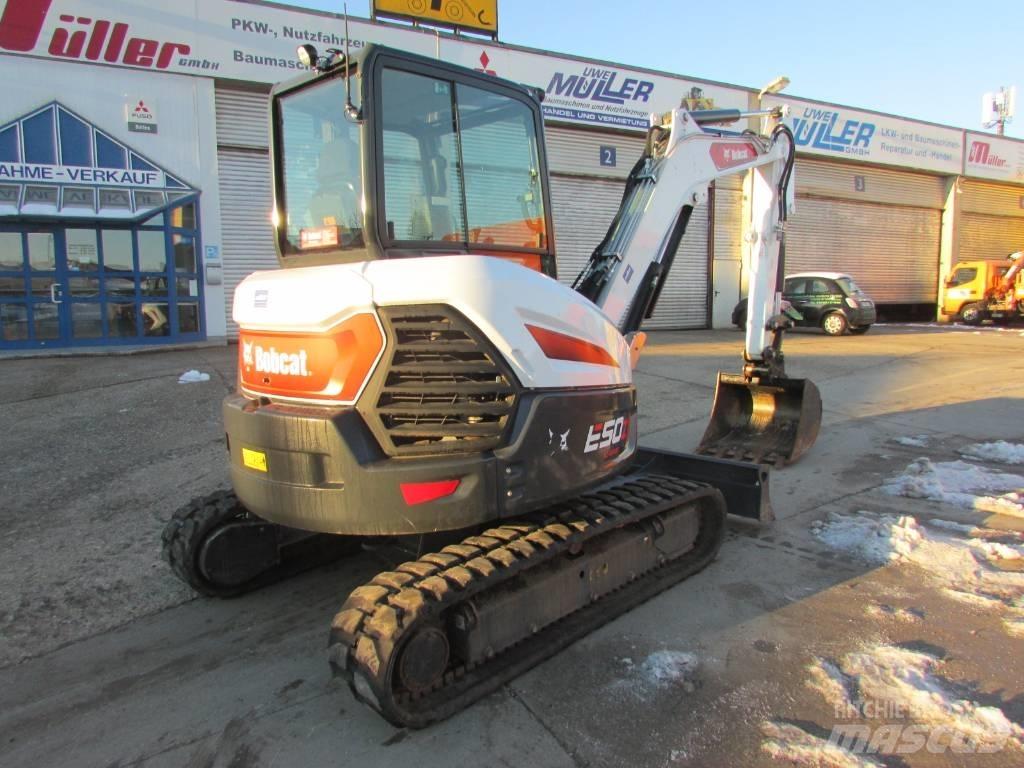 Bobcat E 50 Minigravemaskiner