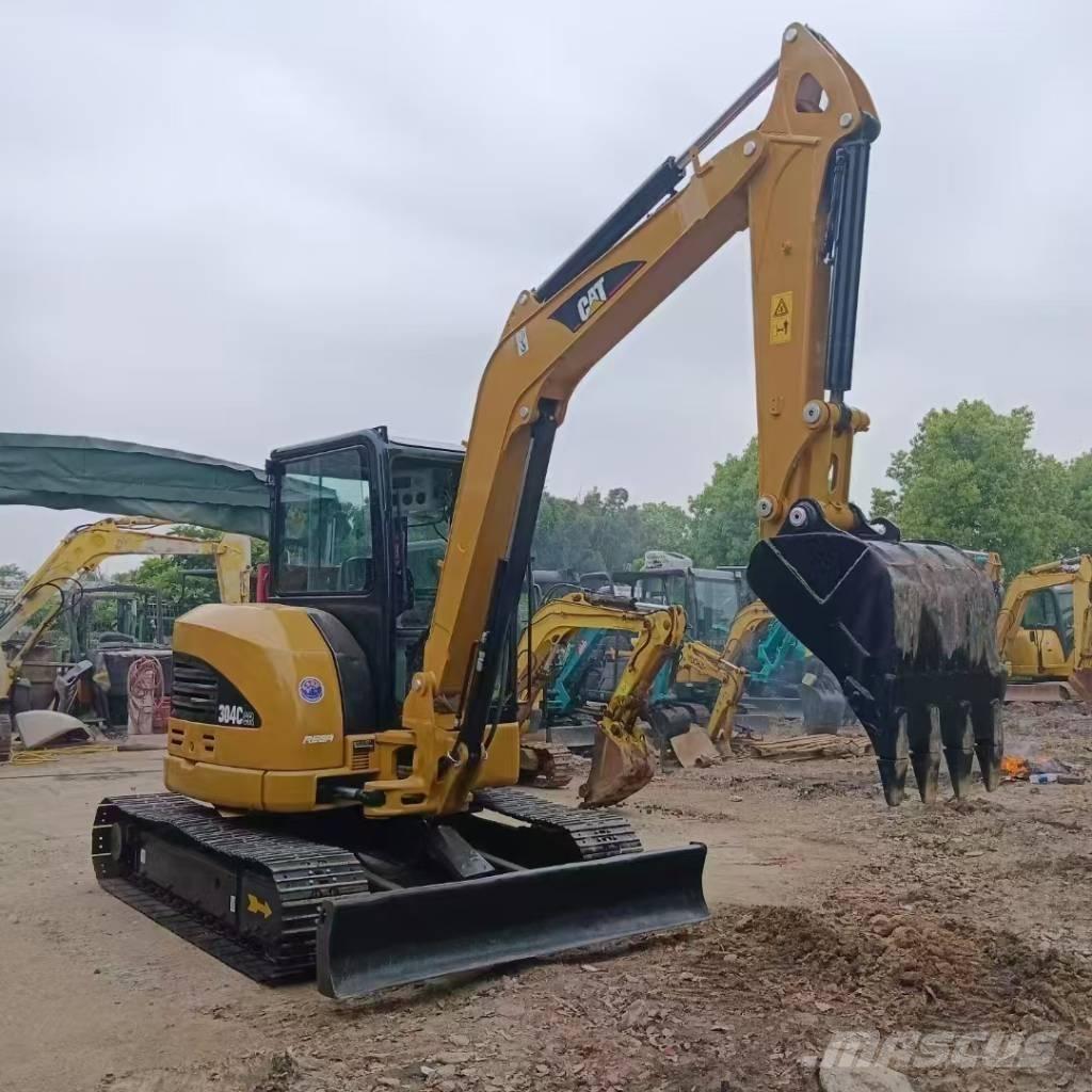 CAT 304 CR Minigravemaskiner
