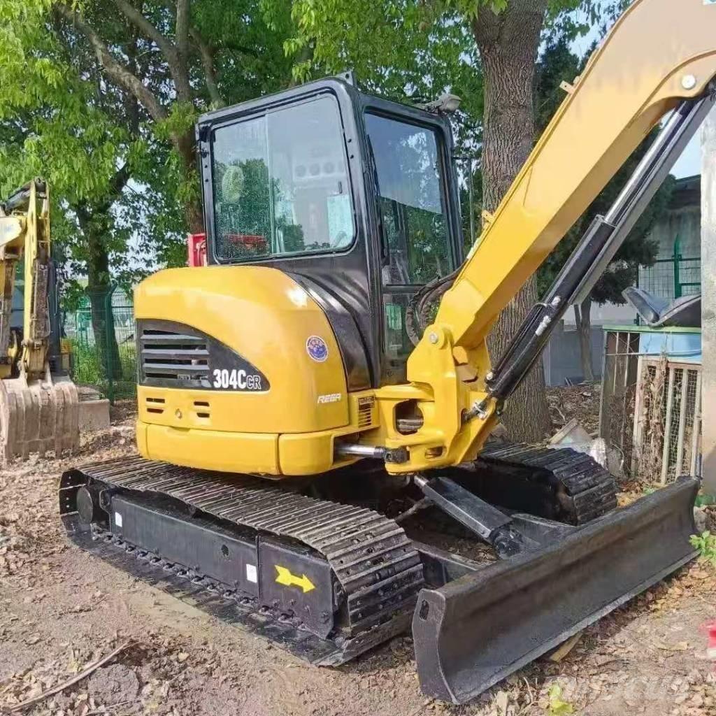 CAT 304 CR Minigravemaskiner