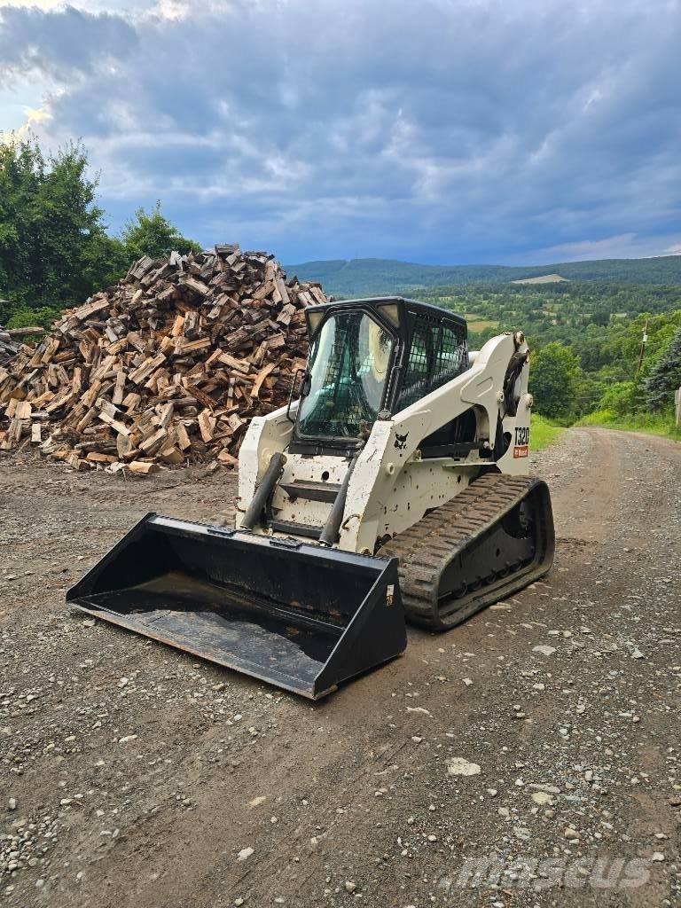 Bobcat T 320 Minilæsser - skridstyret
