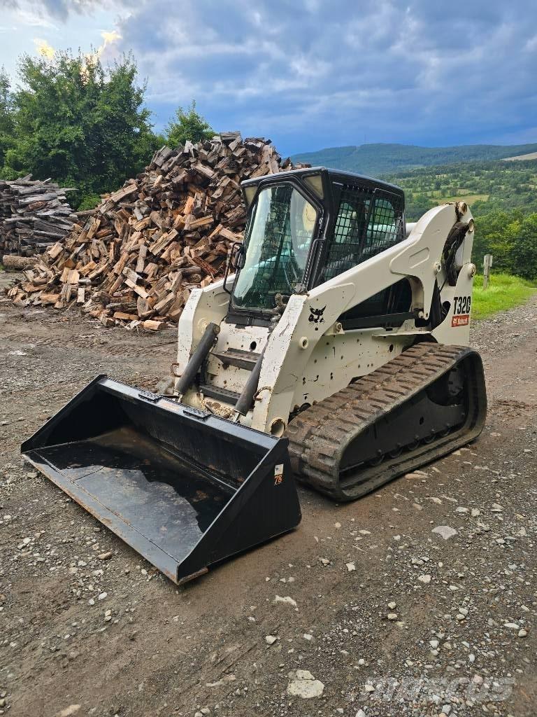 Bobcat T 320 Minilæsser - skridstyret