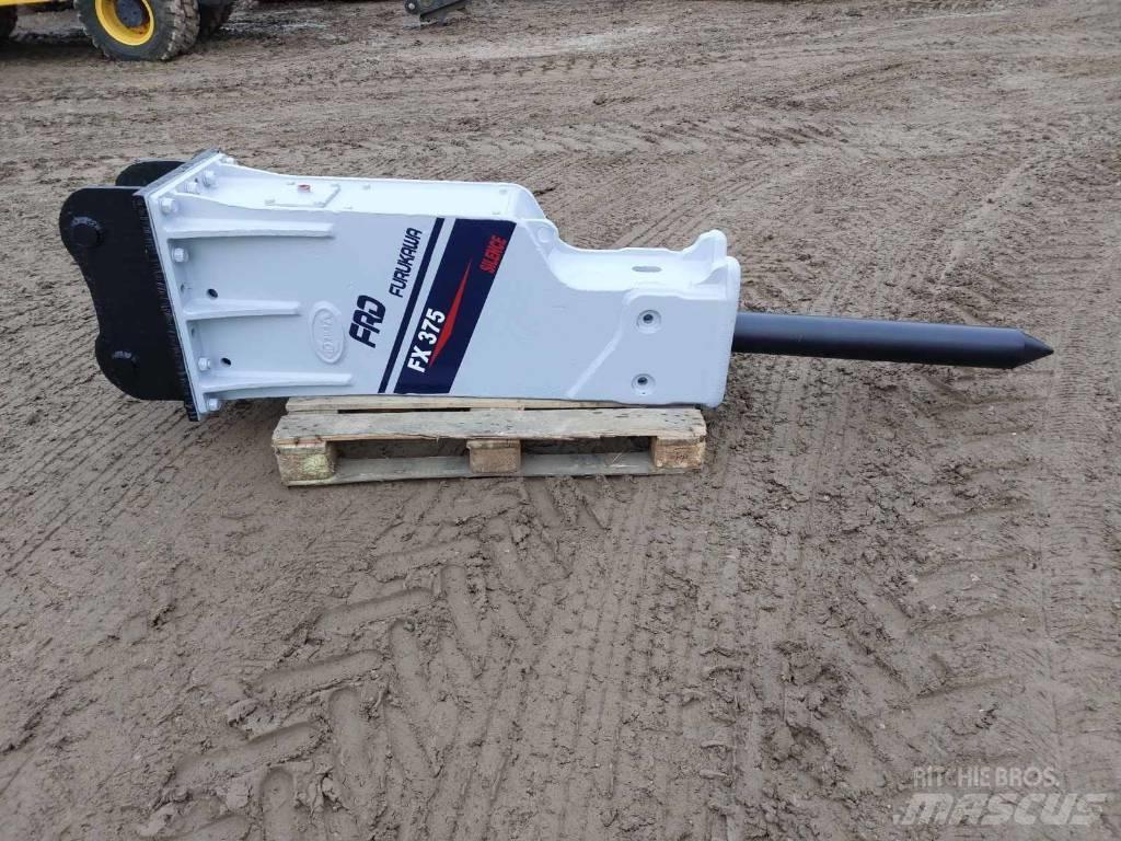 Furukawa FX 375 Hydraulik / Trykluft hammere