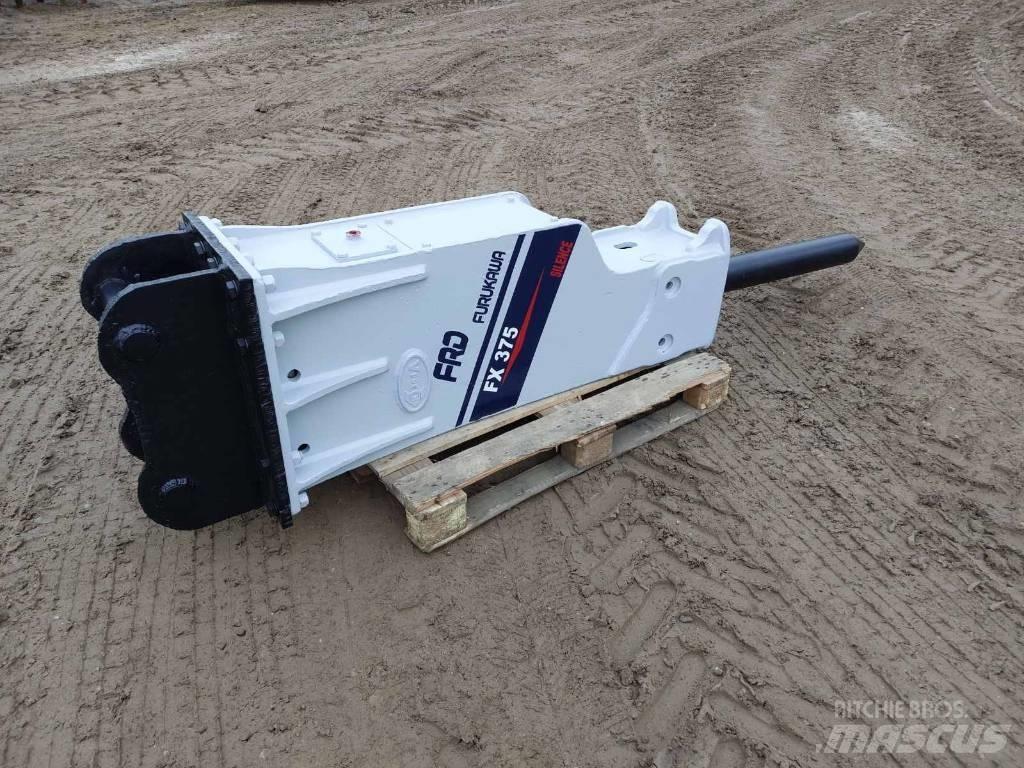 Furukawa FX 375 Hydraulik / Trykluft hammere