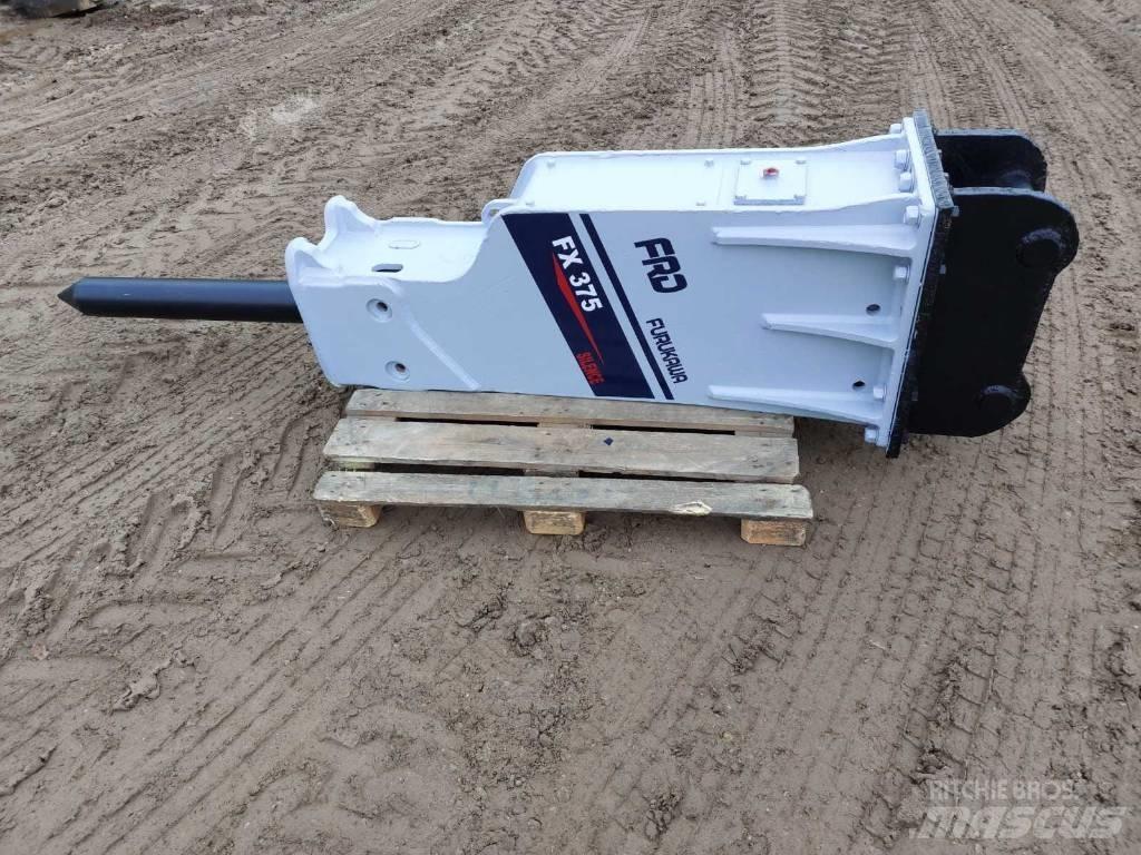 Furukawa FX 375 Hydraulik / Trykluft hammere