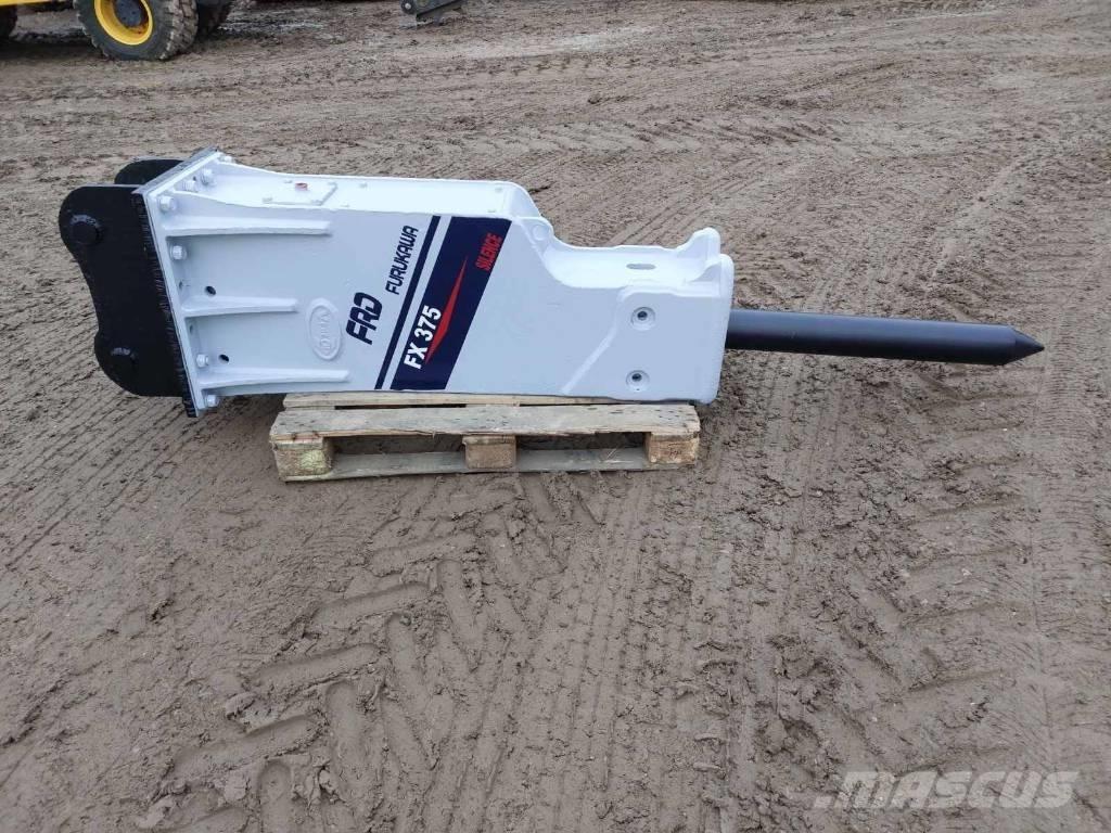 Hammer FX 375 Hydraulik / Trykluft hammere