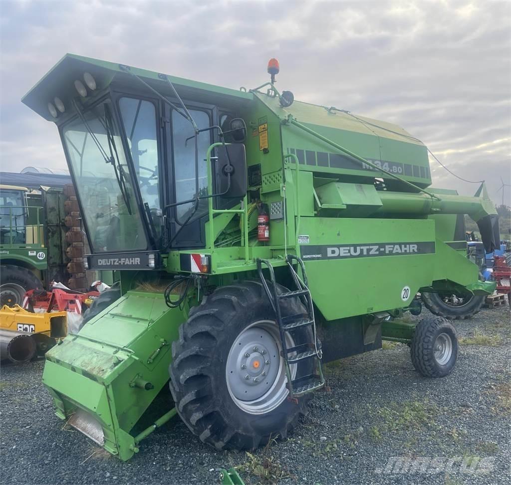 Deutz-Fahr M 34.80 Mejetærskere