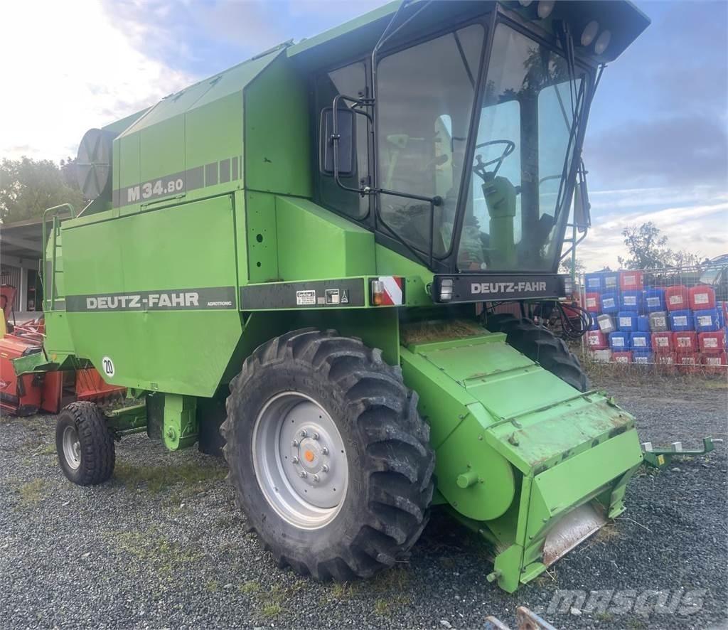 Deutz-Fahr M 34.80 Mejetærskere