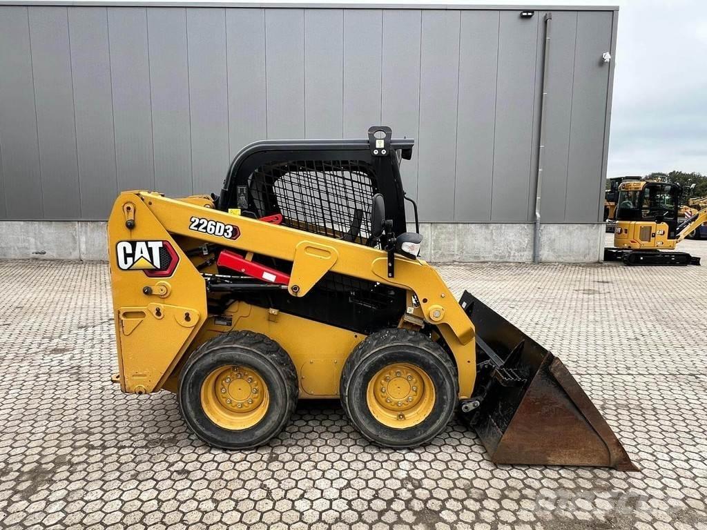 CAT 226D Minilæsser - skridstyret