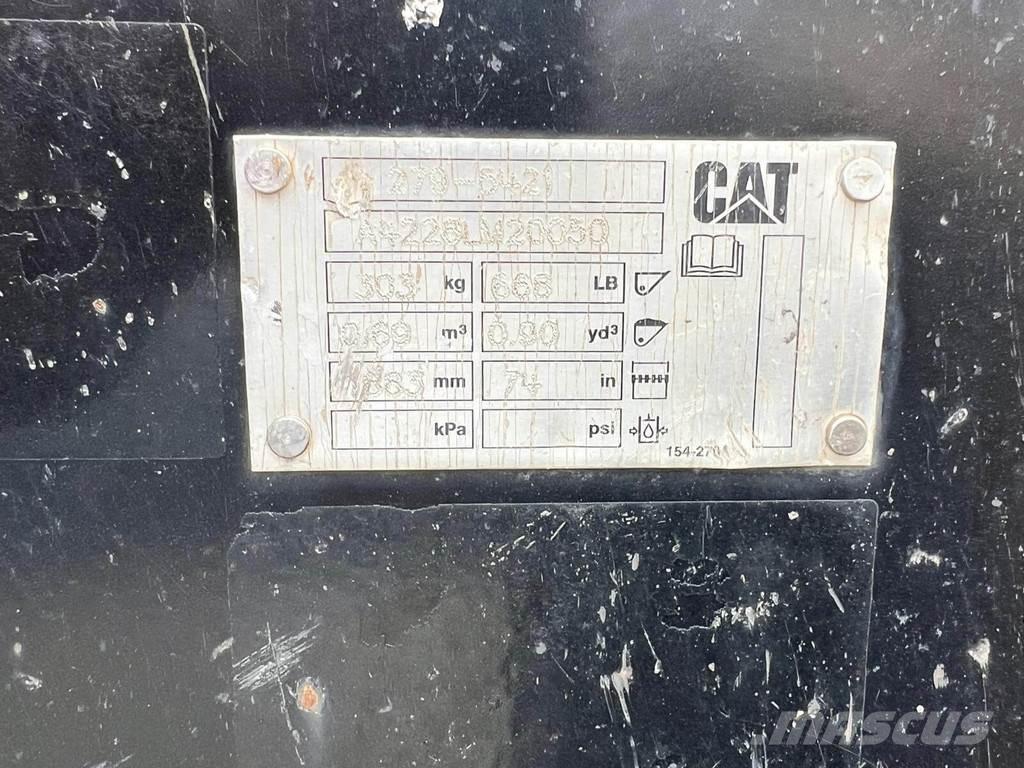 CAT 226D Minilæsser - skridstyret