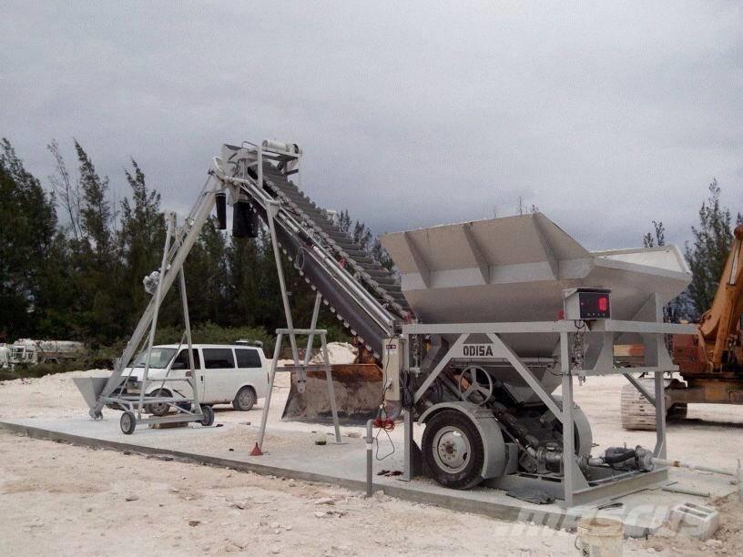  Odisa 2530 Betonblandingsmaskine