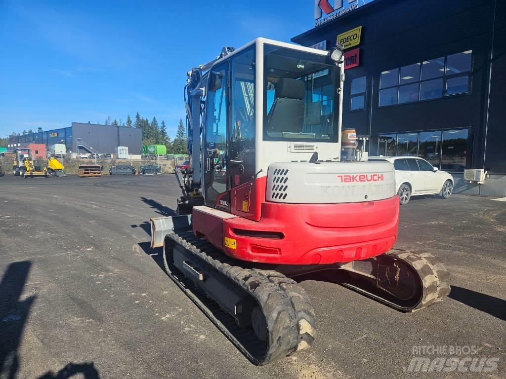 Takeuchi TB 280 FR Midi-gravemaskiner 7t - 12t