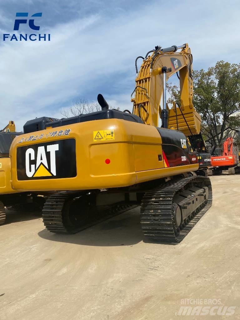 CAT 330d2 Gravemaskiner på larvebånd