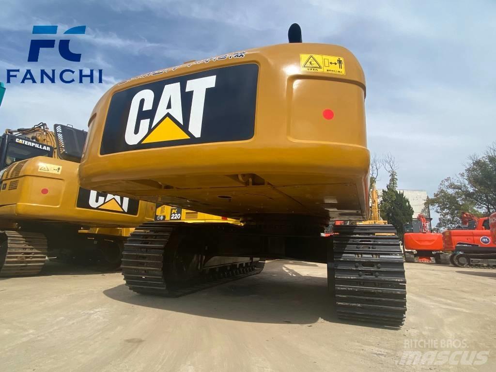 CAT 330d2 Gravemaskiner på larvebånd