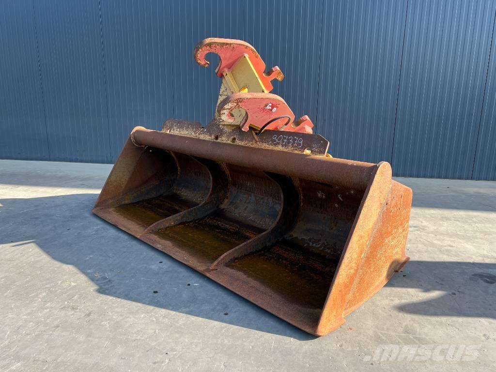 Verachtert CW45S Skovle