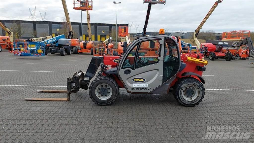 Manitou MT625T Teleskoplæssere