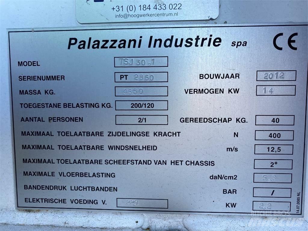 Palazzani TSJ30.1 Andre lifte og platforme