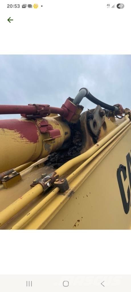 CAT 219 D LC Gravemaskiner på larvebånd