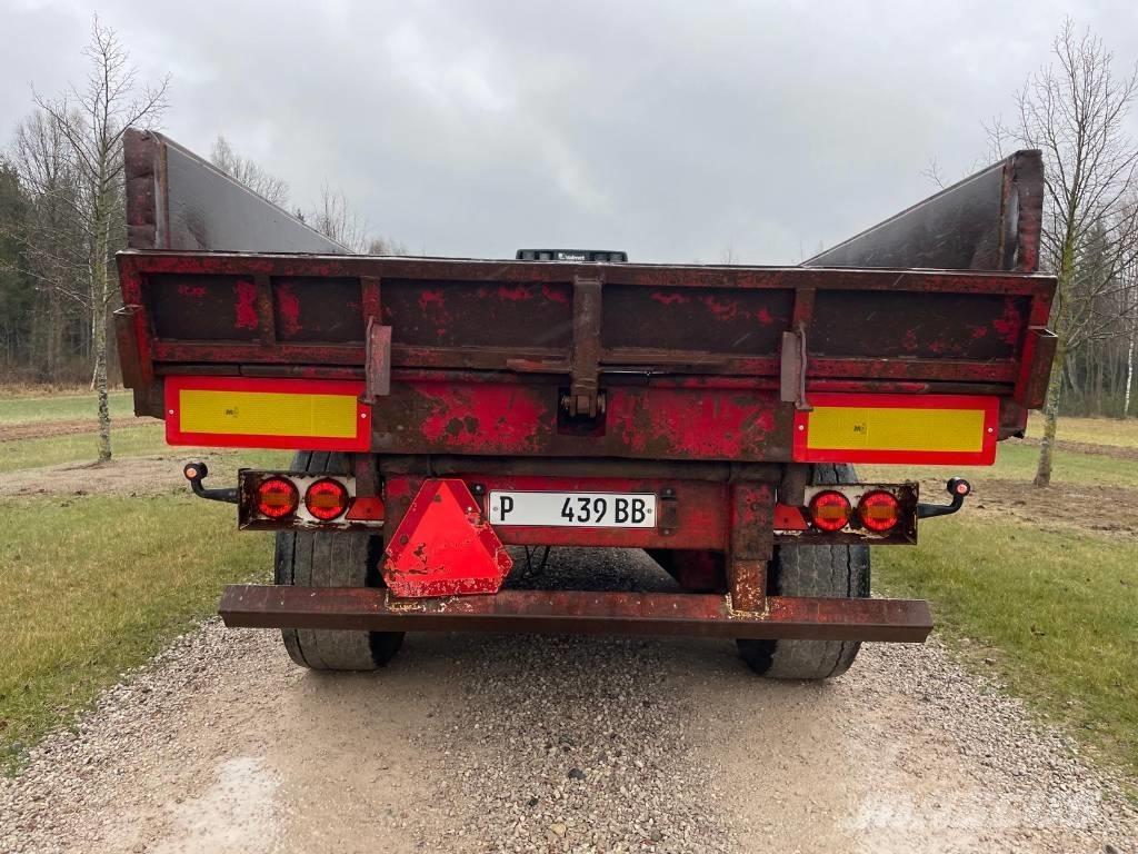 Baastrup 18T Tipvogne