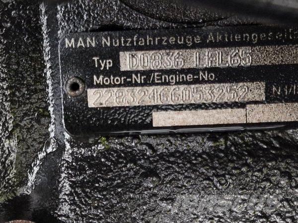 MAN D0836 LFL65 Motorer
