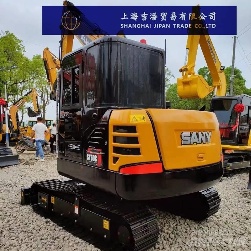 Sany SY 60 C Minigravemaskiner