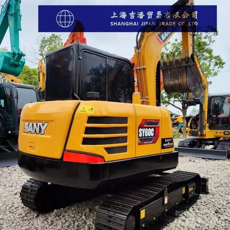 Sany SY 60 C Minigravemaskiner