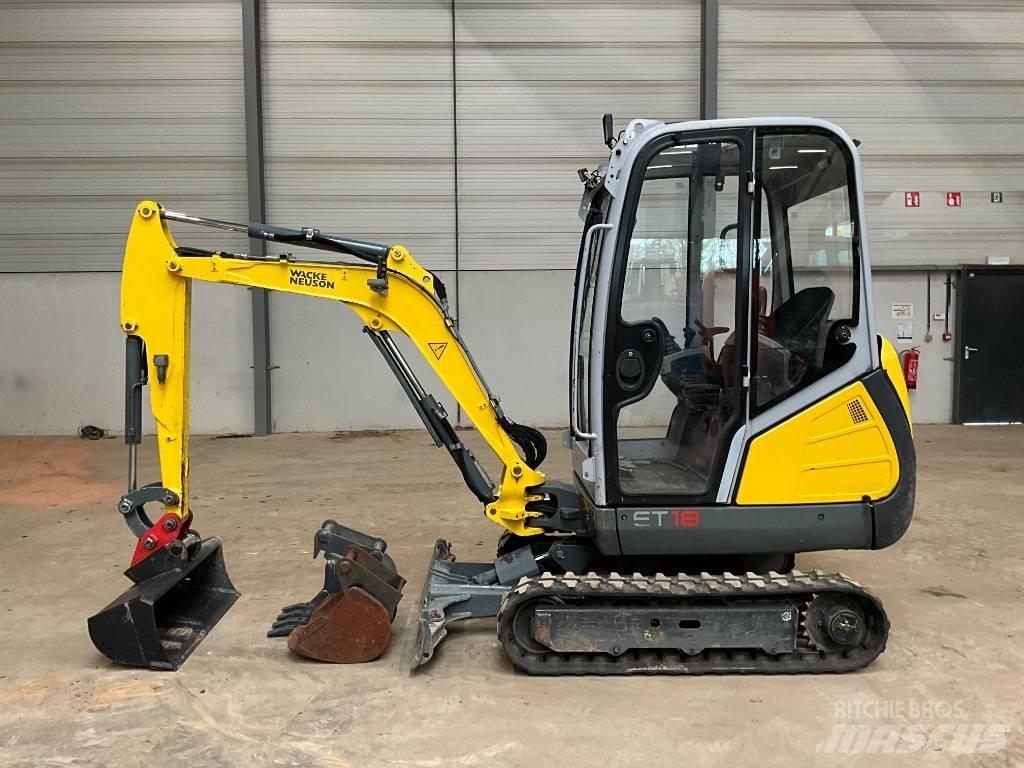 Neuson ET 18 Minigravemaskiner