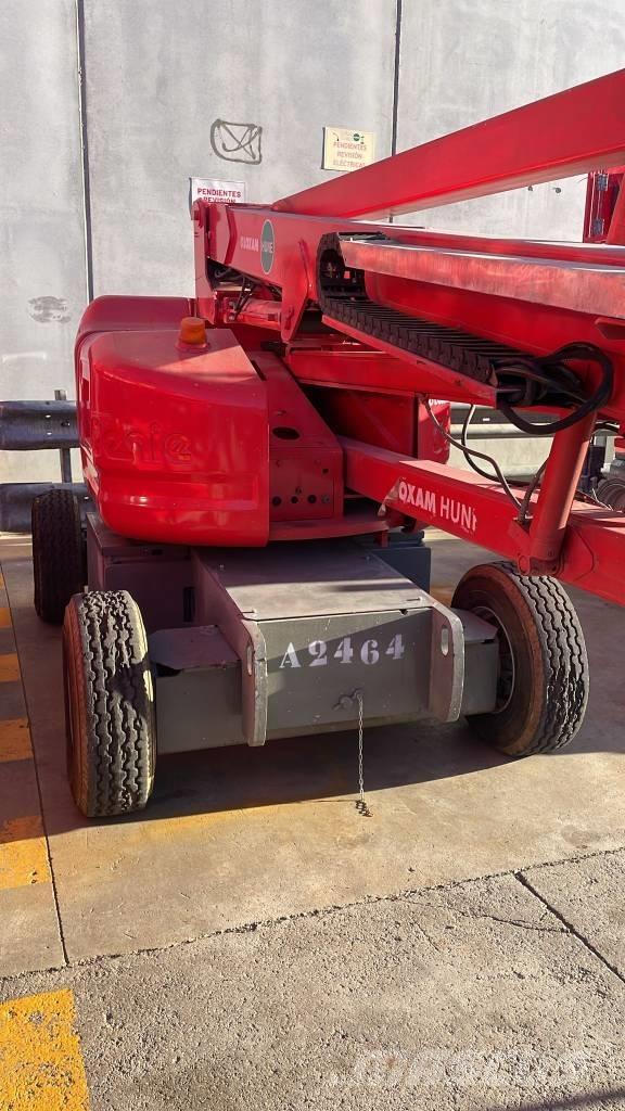 Genie Z 45/25 J DC Bomlifte med knækarm