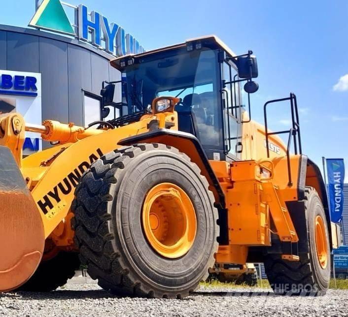 Hyundai HL 975 Læssemaskiner på hjul