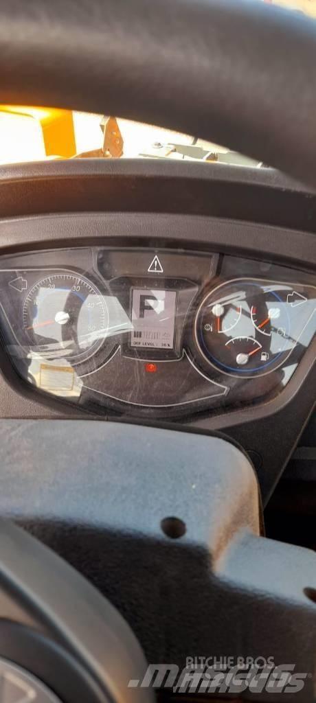 Hyundai HL 975 Læssemaskiner på hjul