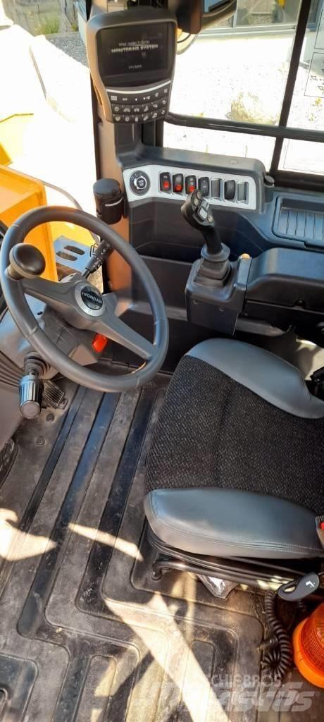Hyundai HL 975 Læssemaskiner på hjul