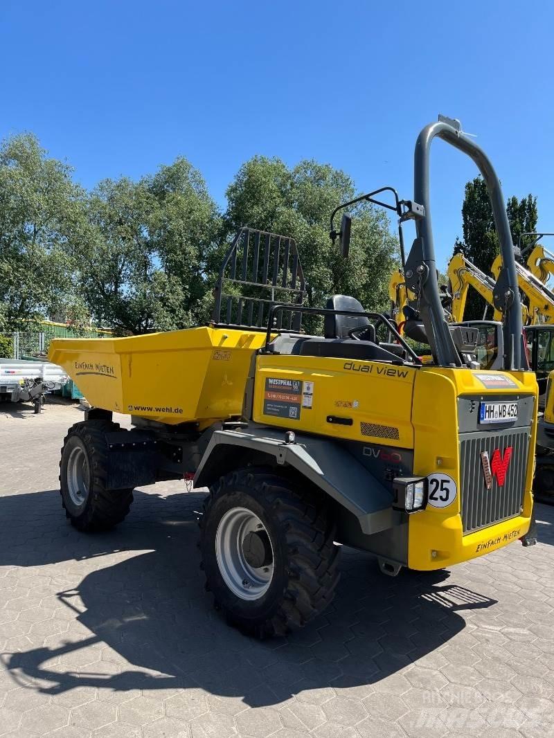 Neuson DV60 Dumpere