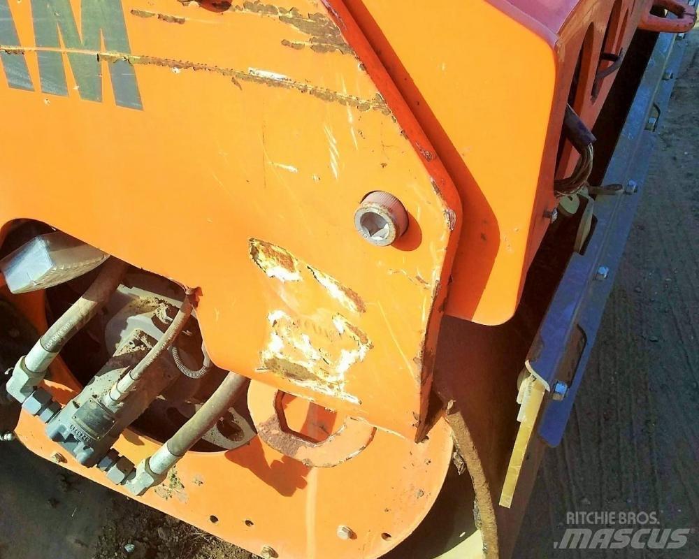 Hamm HD70 Bulldozer på larvebånd