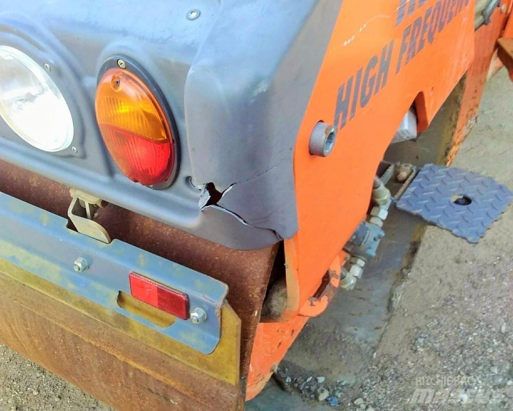 Hamm HD70 Bulldozer på larvebånd