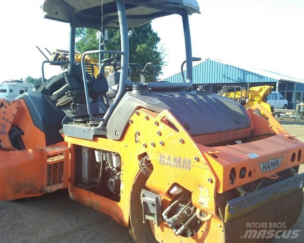 Hamm HD70 Bulldozer på larvebånd