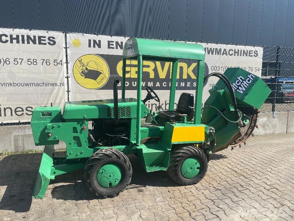 Ditch Witch 3500 DD Kædegravere