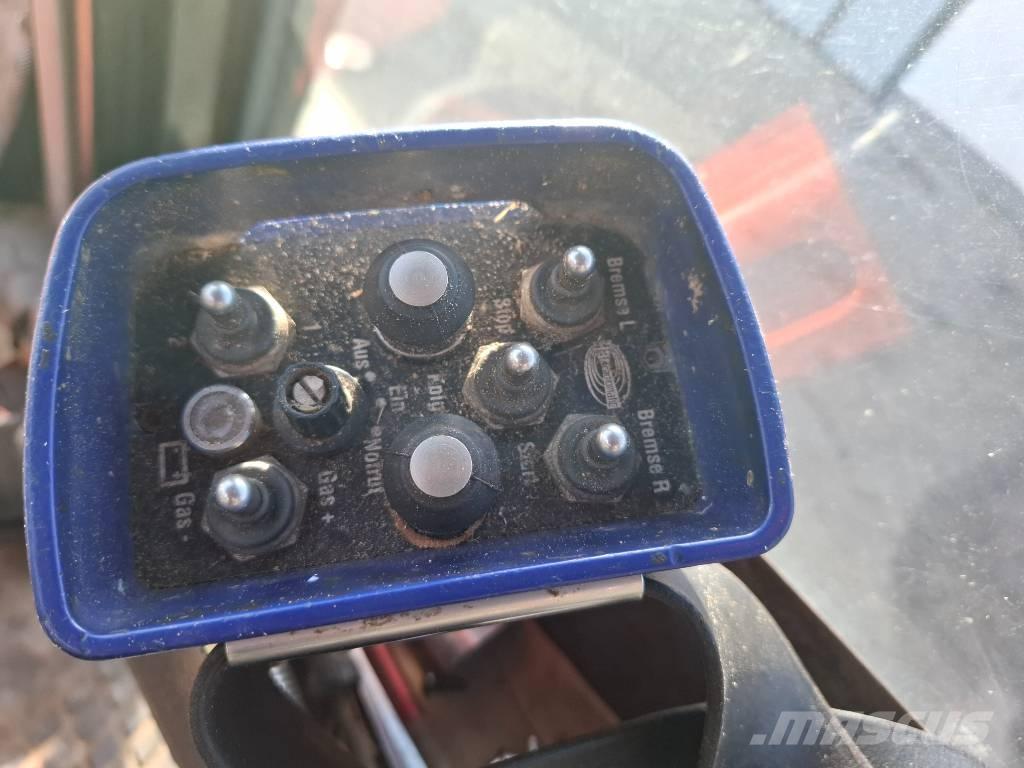 Valtra 8550 Skovbrugstraktorer