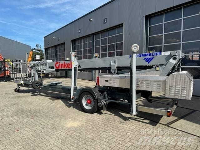 Ommelift 2900E Trailermonterede lifte