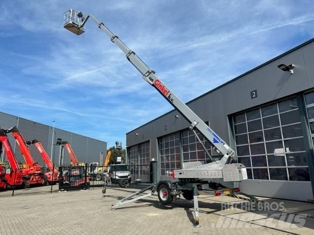 Ommelift 2900E Trailermonterede lifte