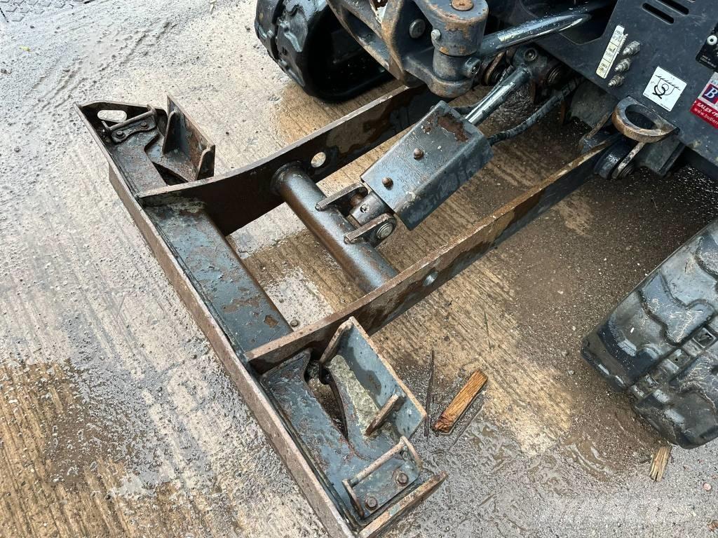 Bobcat E17z Minigravemaskiner