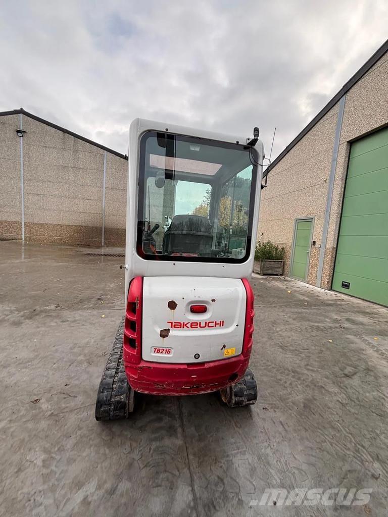 Takeuchi TB216 Minigravemaskiner