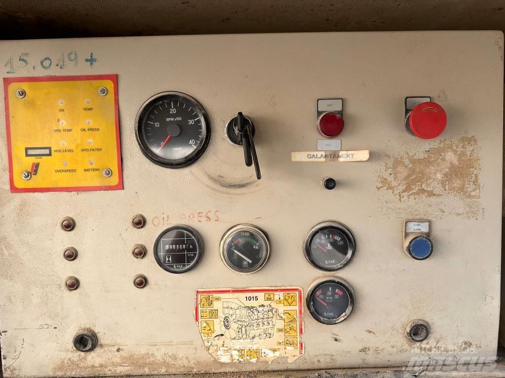 Extec Megabite Mobile knusere