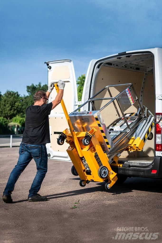 Haulotte Quickup 8 Søjlelifte