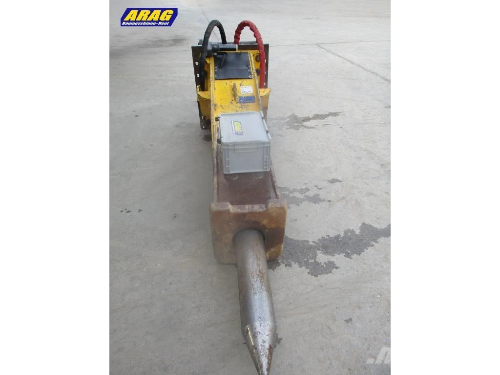 Atlas Copco HB 2500 Hydraulik / Trykluft hammere
