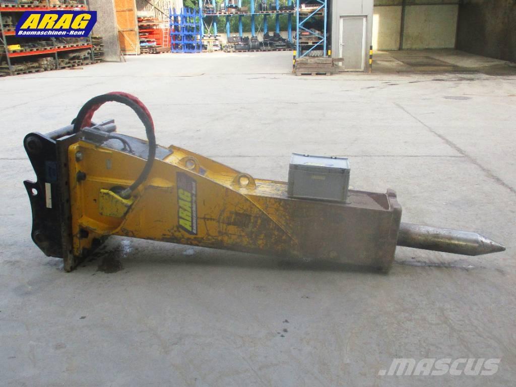 Atlas Copco HB 2500 Hydraulik / Trykluft hammere
