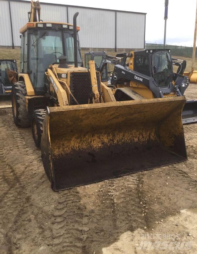 John Deere 410 D Rendegravere