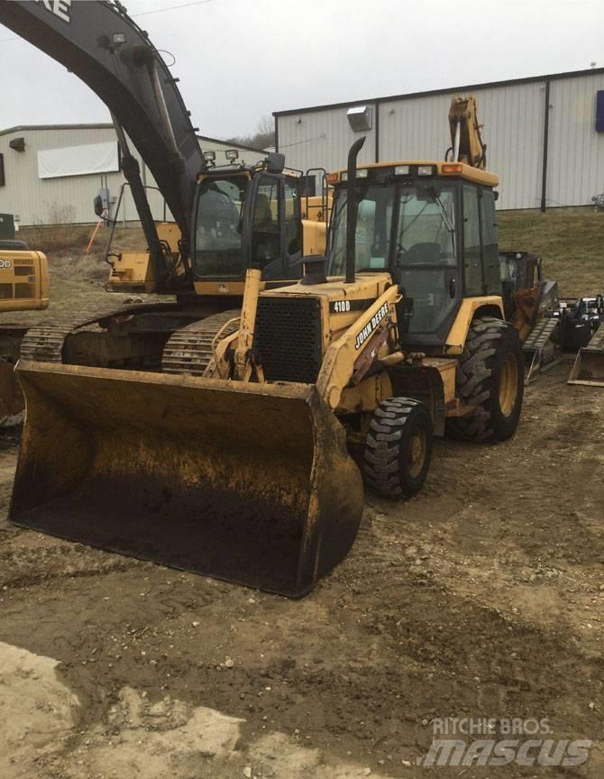 John Deere 410 D Rendegravere