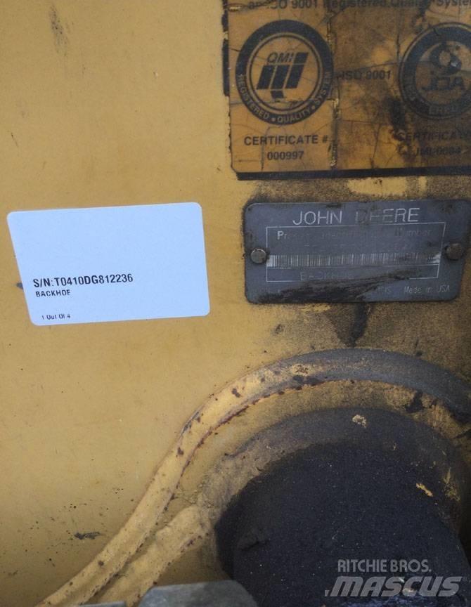 John Deere 410 D Rendegravere
